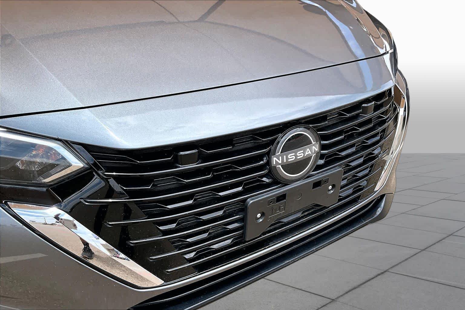 Used 2024 Gun Metallic Nissan S image 30