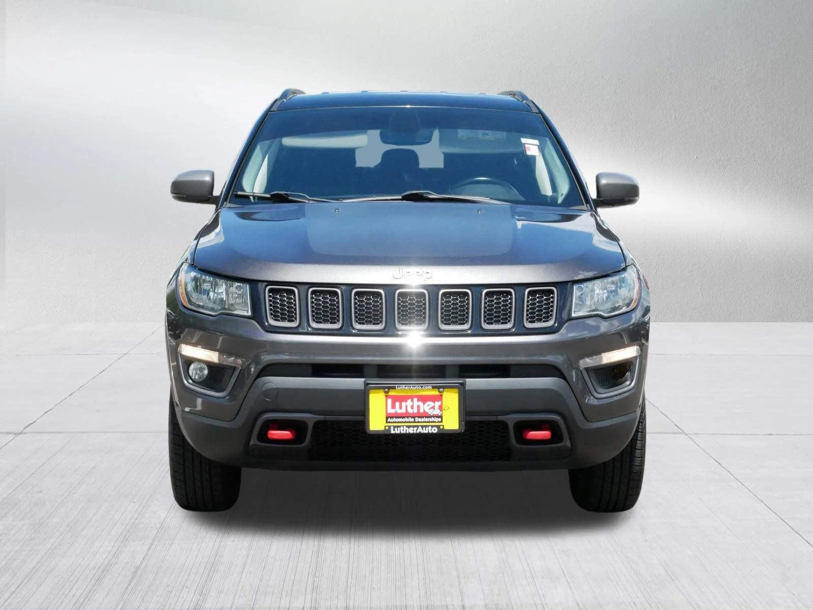 Used 2018 Jeep Compass Trailhawk with VIN 3C4NJDDB1JT441551 for sale in Hopkins, MN