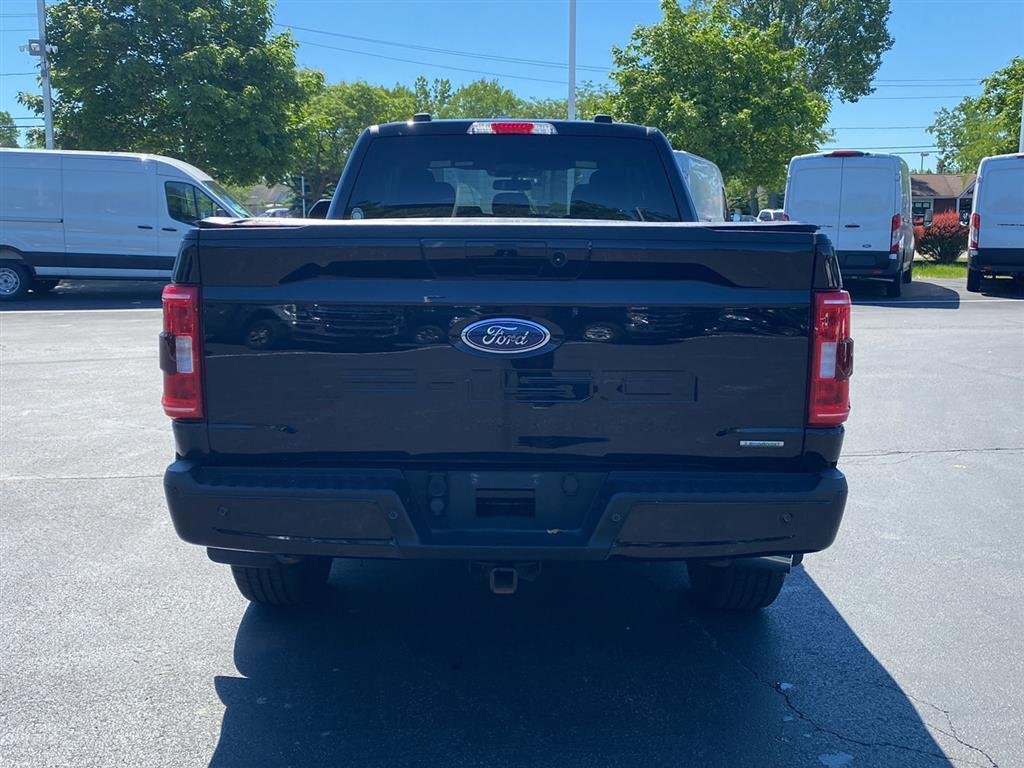 Used 2022 Agate Black Ford XLT image 9