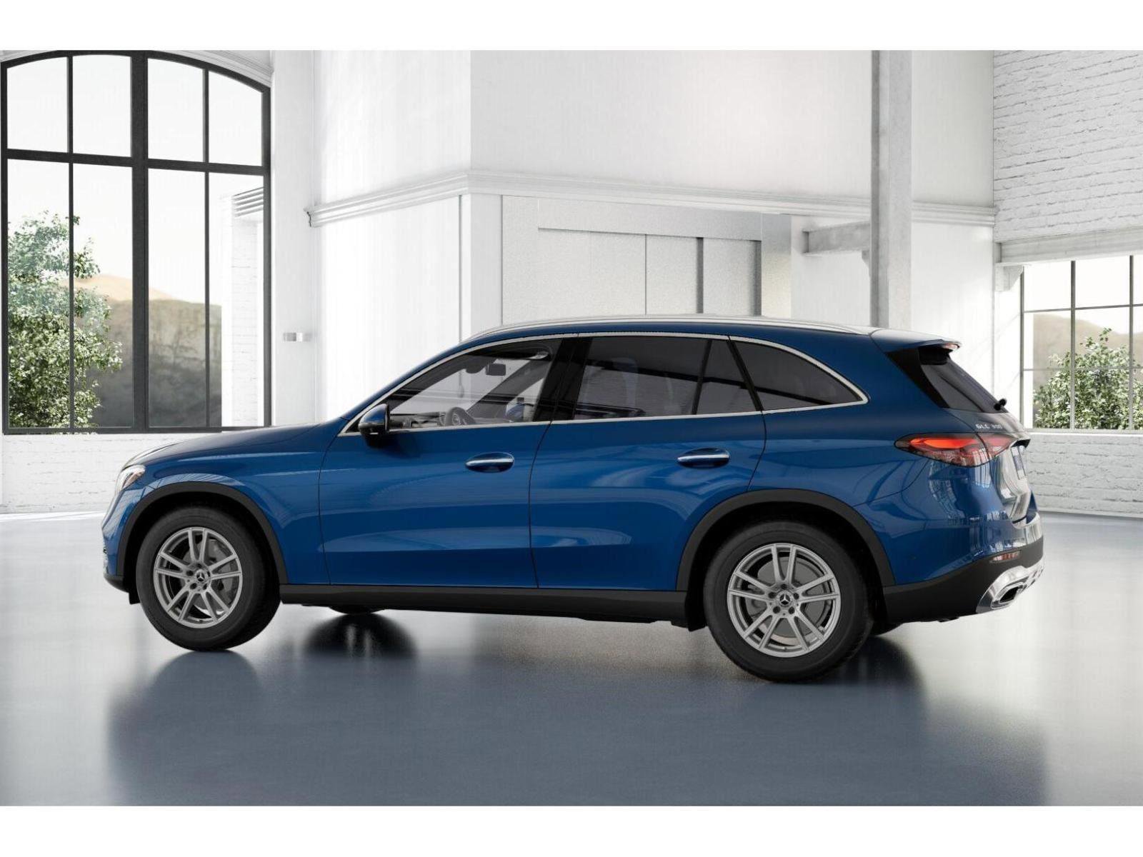 New 2026 Starling Blue Metallic Mercedes-Benz GLC 300 image 74