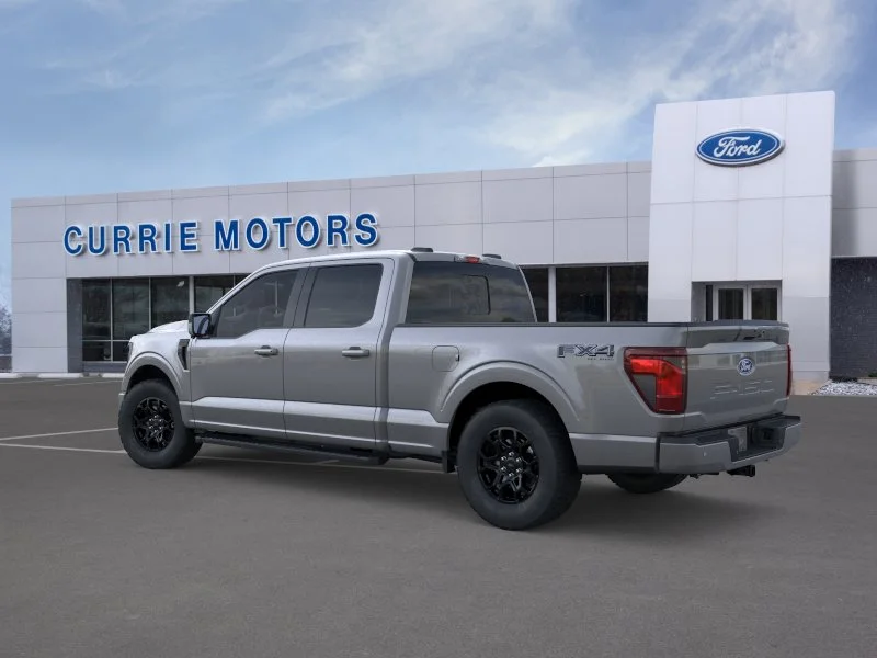 New 2026 Carbonized Gray Metallic Ford XLT image 26