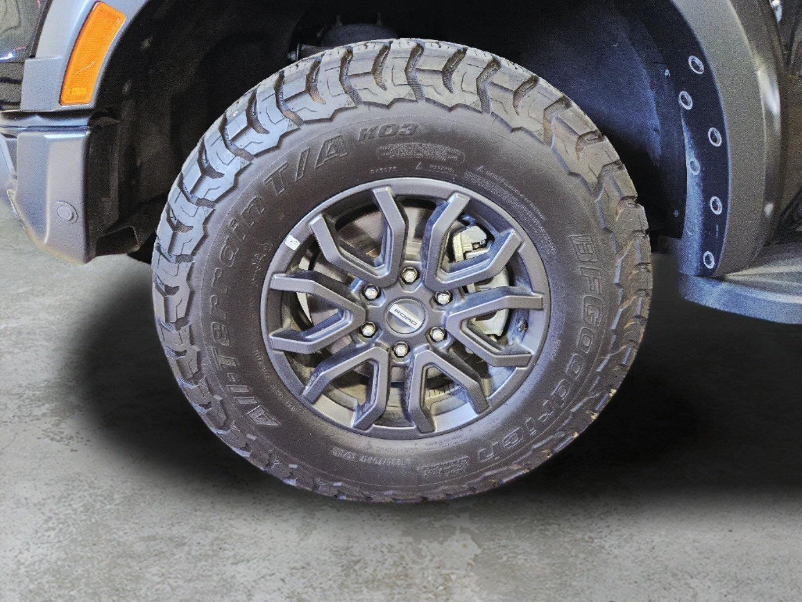 Certified Used 2024 Shadow Black Ford Raptor image 63