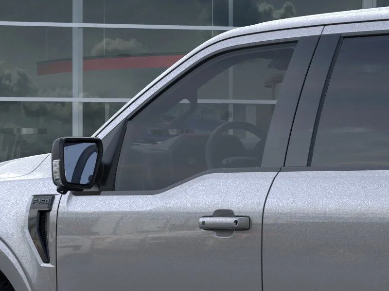 New 2026 Carbonized Gray Metallic Ford XLT image 20