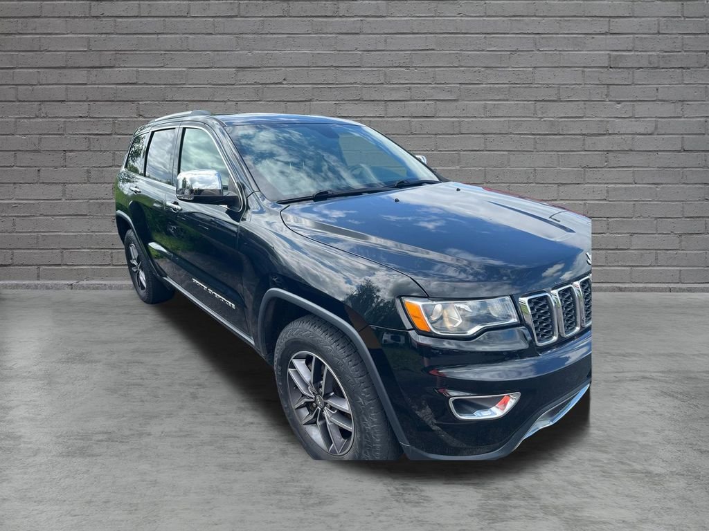 Used 2018 Black Jeep Limited image 7