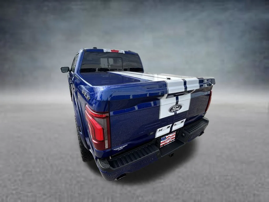 New 2026 Argon Blue Metallic Ford SHELBY OFF-ROAD 810HP image 33