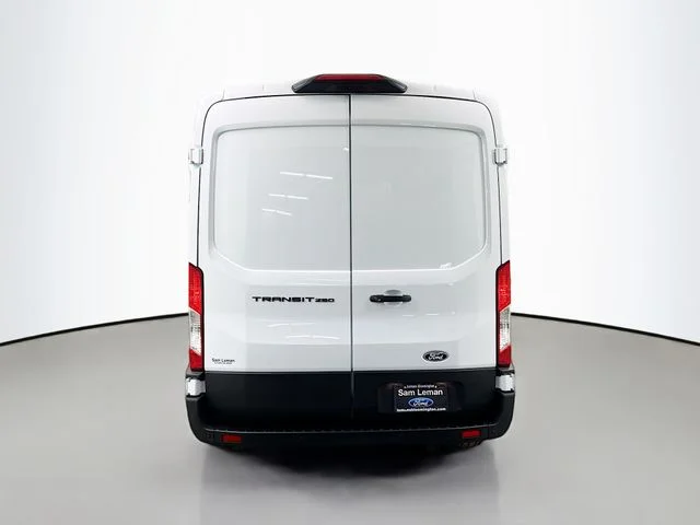 New 2026 Oxford White Ford Cargo Van image 6
