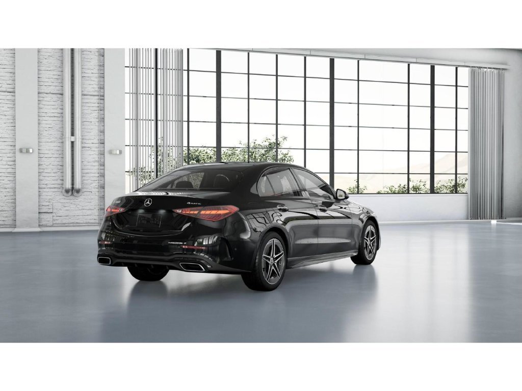 New 2026 Black Mercedes-Benz C 300 image 22