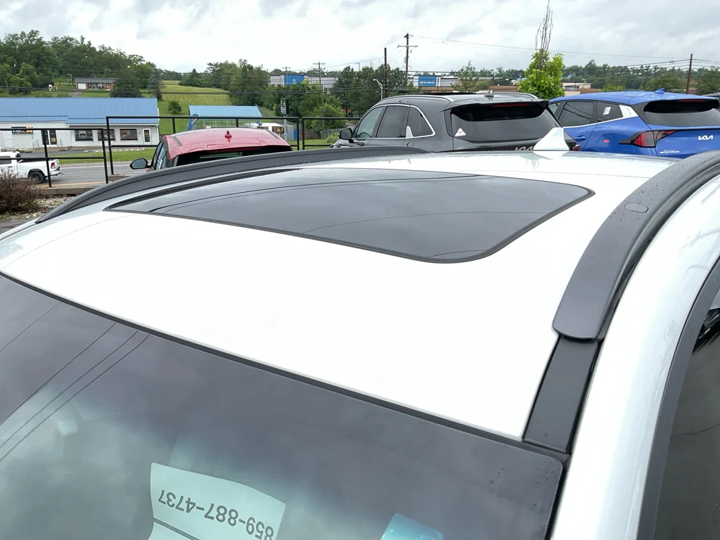 Used 2019 Chalk White Hyundai Limited image 6