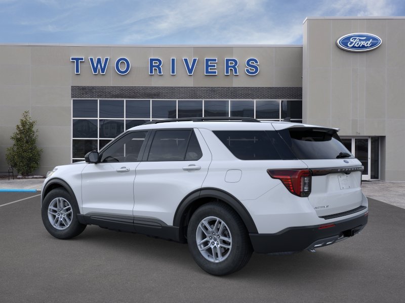 New 2026 Space White Metallic Ford Active image 4