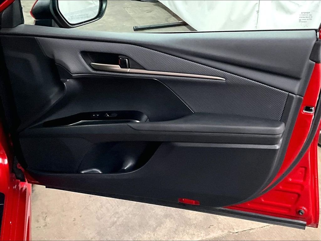 Used 2025 Red Toyota SE image 12