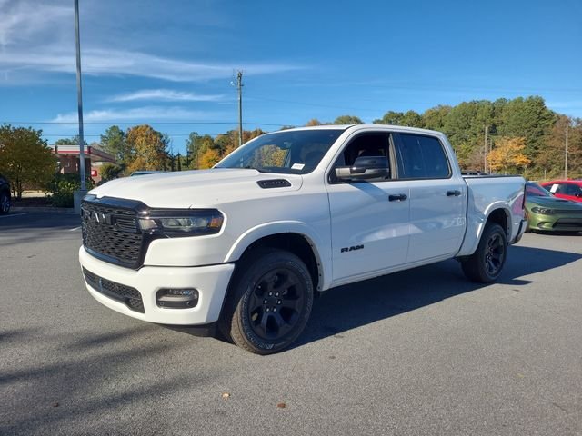 New 2026 Bright White Clear-Coat Exterior Paint RAM Big Horn/Lone Star image 4
