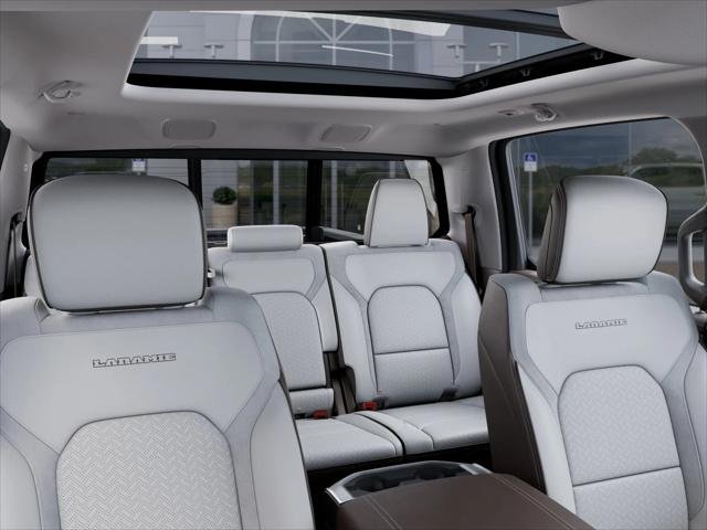New 2026 Granite Crystal Metallic Clear-Coat Exterior Paint RAM Laramie image 52