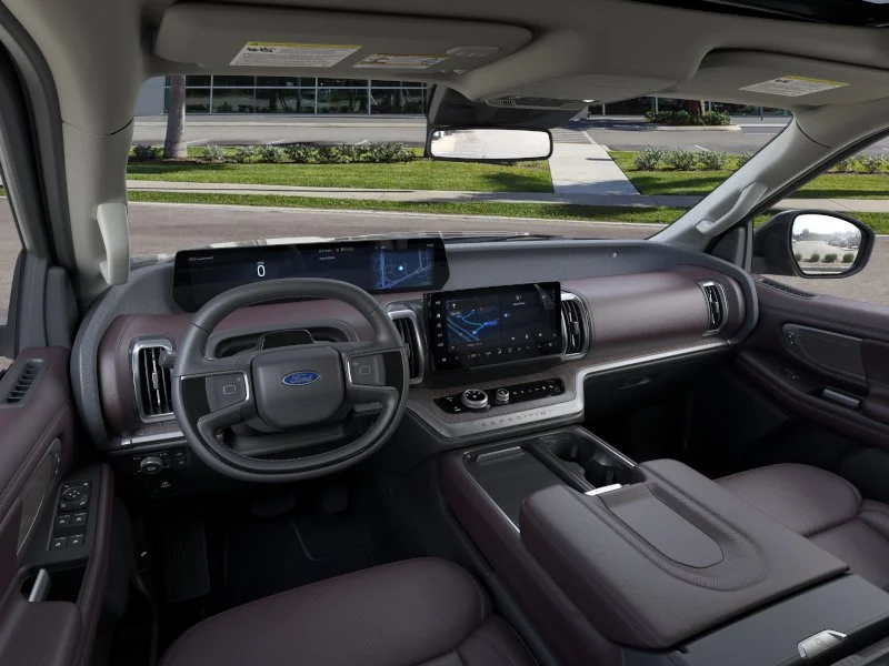 New 2025 Agate Black Metallic Ford Platinum® image 29