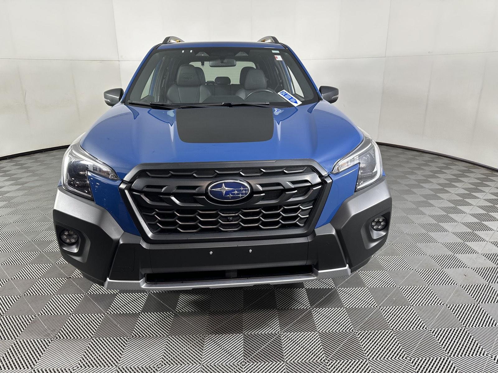 Used 2024 Geyser Blue Subaru Wilderness image 14