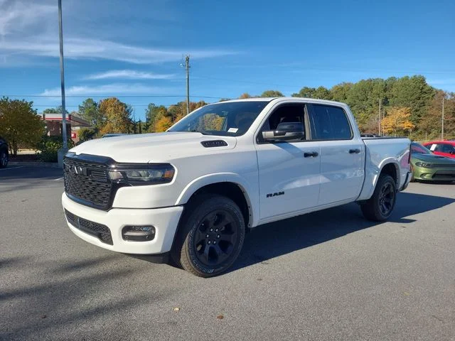 New 2026 Bright White Clear-Coat Exterior Paint RAM Big Horn/Lone Star image 4