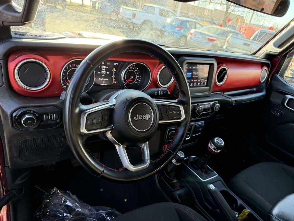 2021 Jeep Wrangler Rubicon