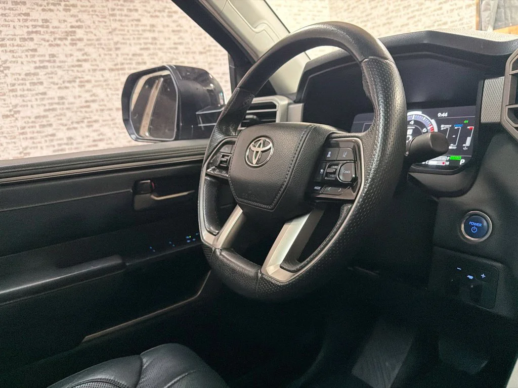 Used 2022 Midnight Black Metallic Toyota Limited image 17