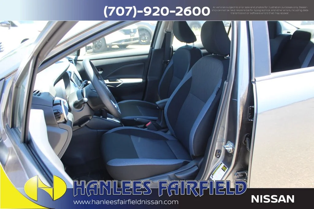 2025 Nissan Versa Sedan SV - Photo 12