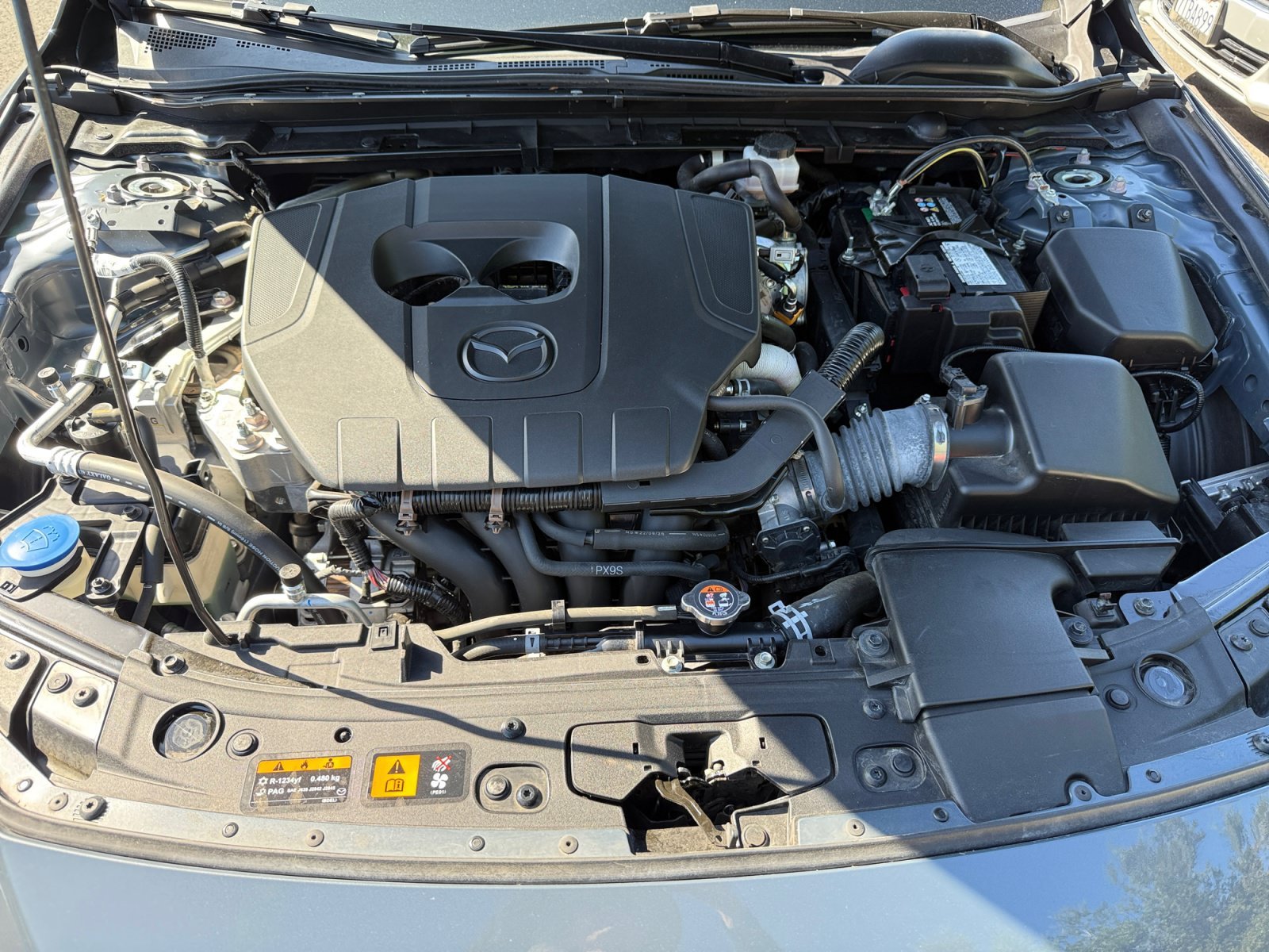 Certified Used 2023 Gray Metallic Mazda 2.5 S Carbon Edition image 20