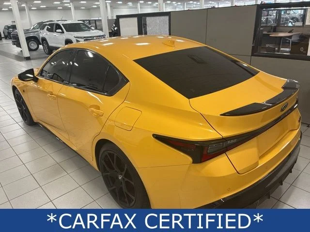 Used 2025 Black Lexus 500 F SPORT Performance image 3