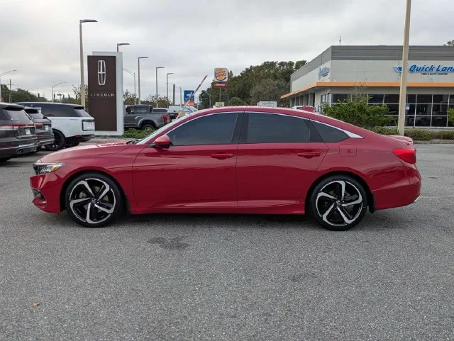 Used 2019 San Marino Red Honda Sport image 7