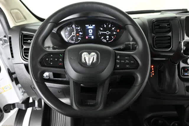 Used 2024 Bright White Clearcoat Ram Tradesman image 3