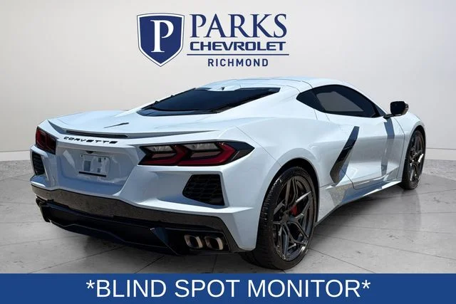 Used 2024 White Chevrolet Stingray image 7