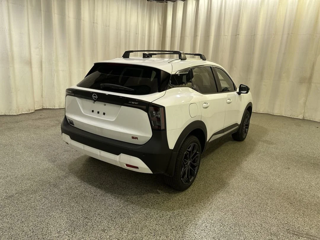 New 2026 Aspen White TriCoat Nissan SR image 8