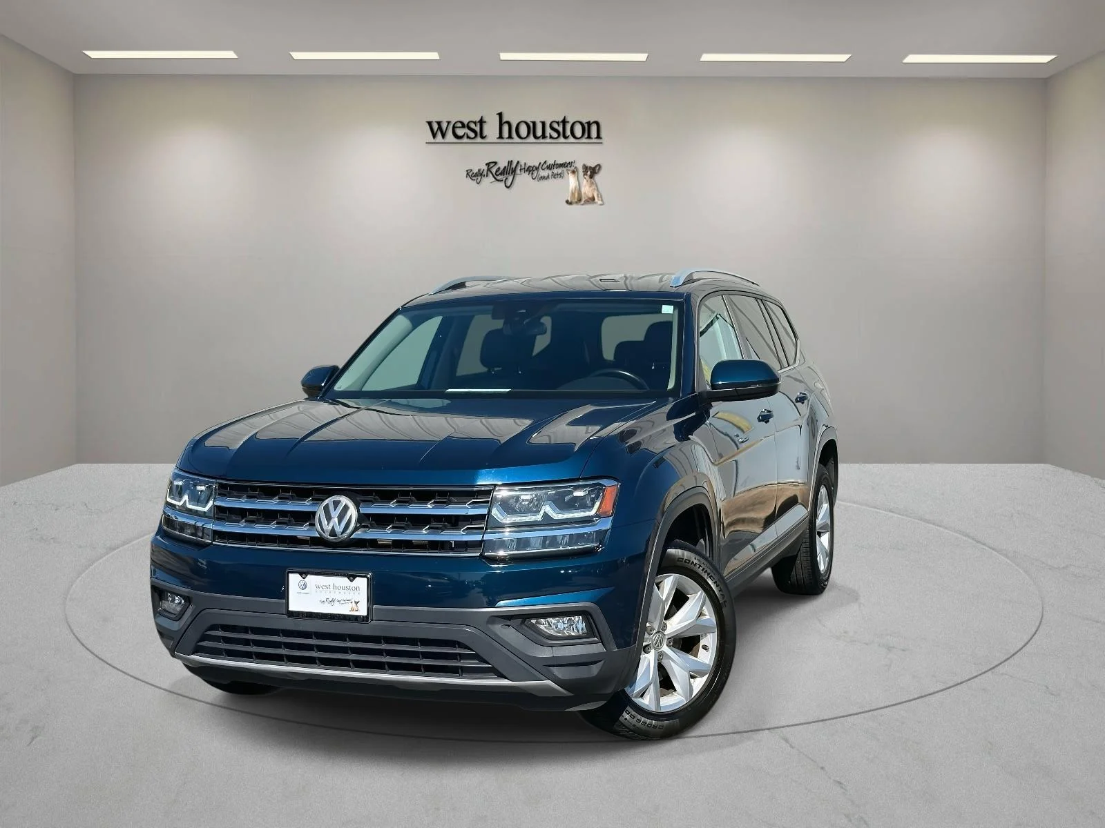 2018 Volkswagen Atlas