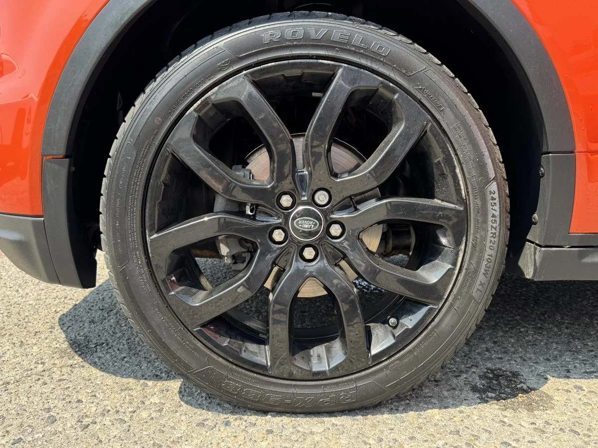 Used 2015 Orange Land Rover Dynamic Premium 5 image 11
