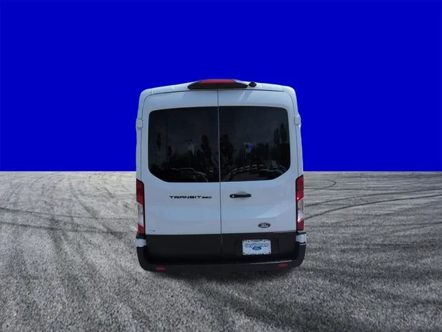 New 2026 Oxford White Ford Passenger Van XL image 4