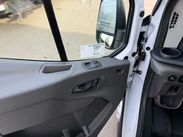 New 2026 Oxford White Ford Cargo Van image 14