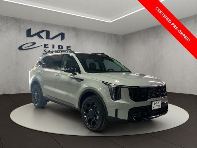 Used 2026 Gray Kia X-Line EX image 1