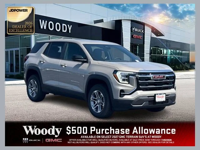 2027 GMC Terrain