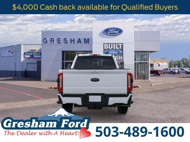 New 2026 Oxford White Ford Lariat image 5