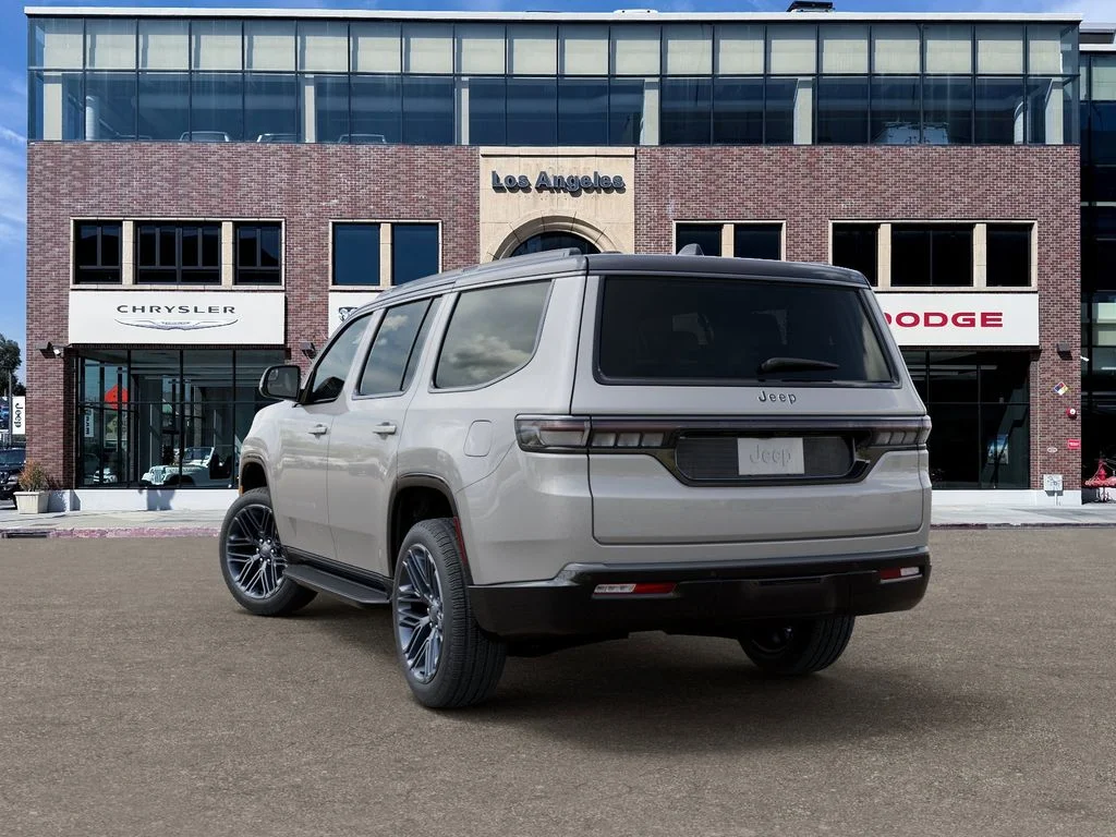 New 2026 Silver-Zynith Exterior Paint Jeep 85th Anniversary Edition image 3