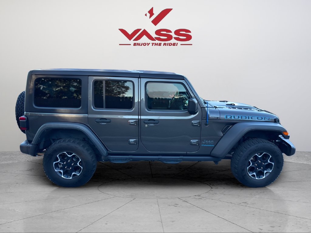 Used 2023 Gray Jeep Rubicon 4xe image 6
