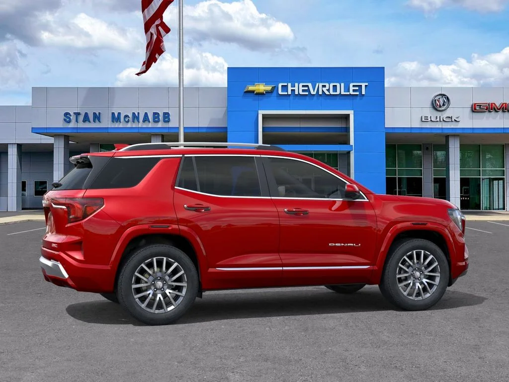 New 2026 Volcanic Red Tintcoat GMC Denali image 5