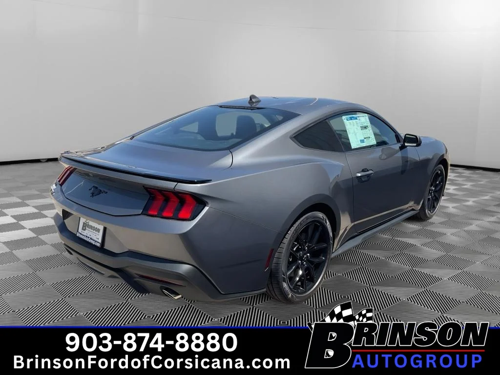 New 2026 Carbonized Gray Metallic Ford EcoBoost® Fastback image 5