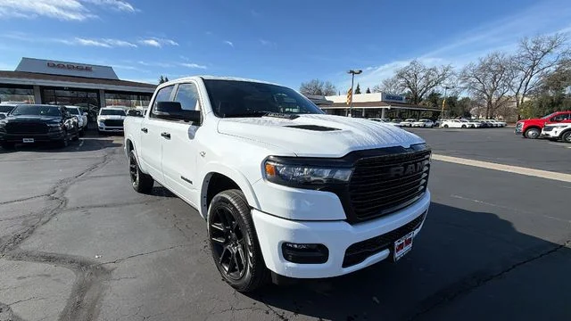 New 2026 White Ram Laramie image 2