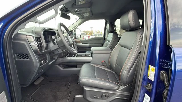 New 2026 Blue Ford Lariat image 35