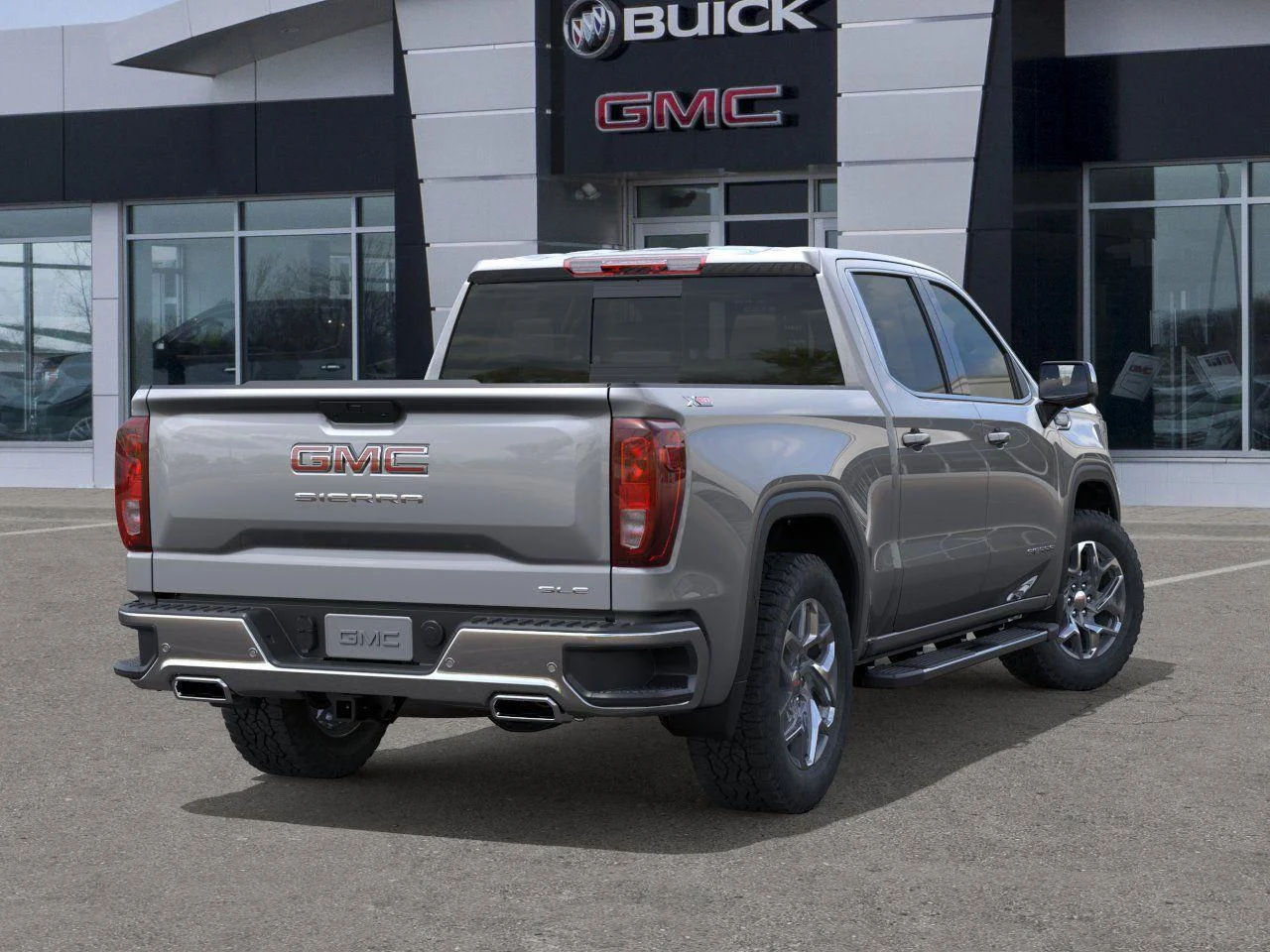 New 2026 Sterling Metallic GMC SLE image 4