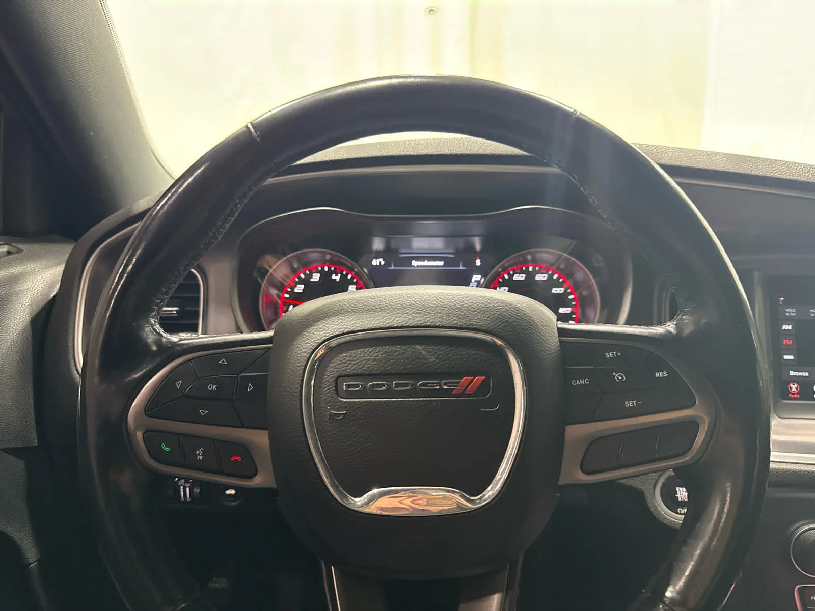 Used 2021 Gray Dodge SXT RWD image 23