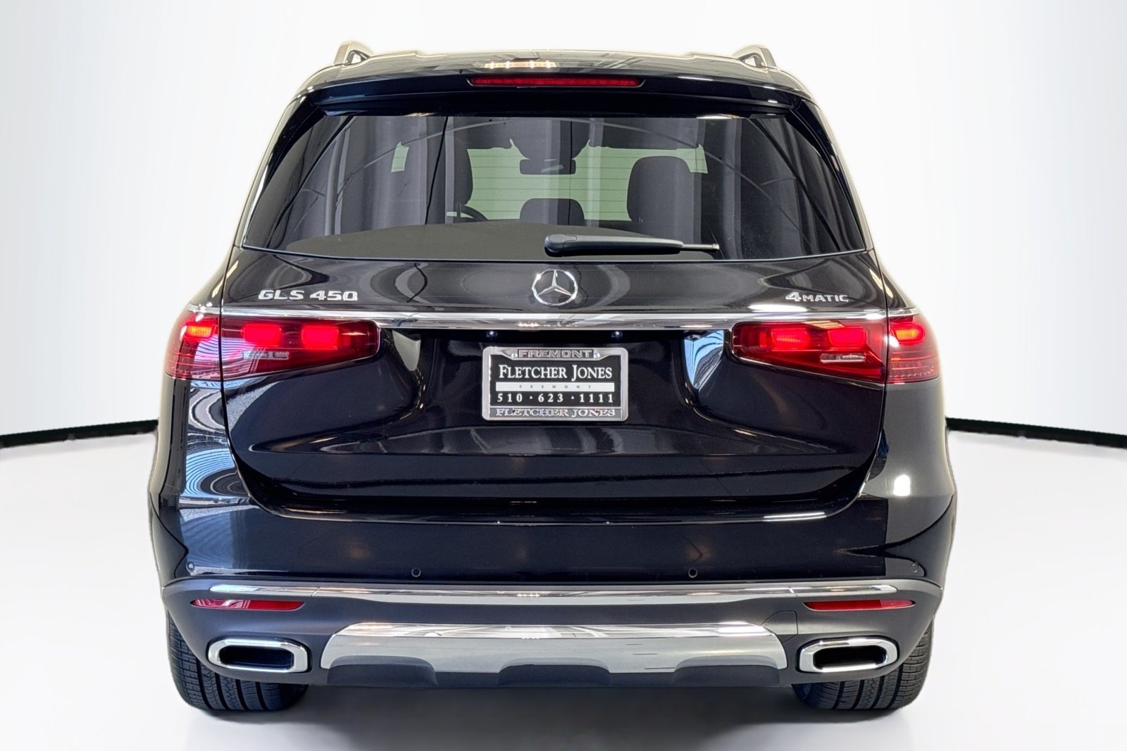 New 2026 Obsidian Black Metallic Mercedes-Benz GLS 450 image 6