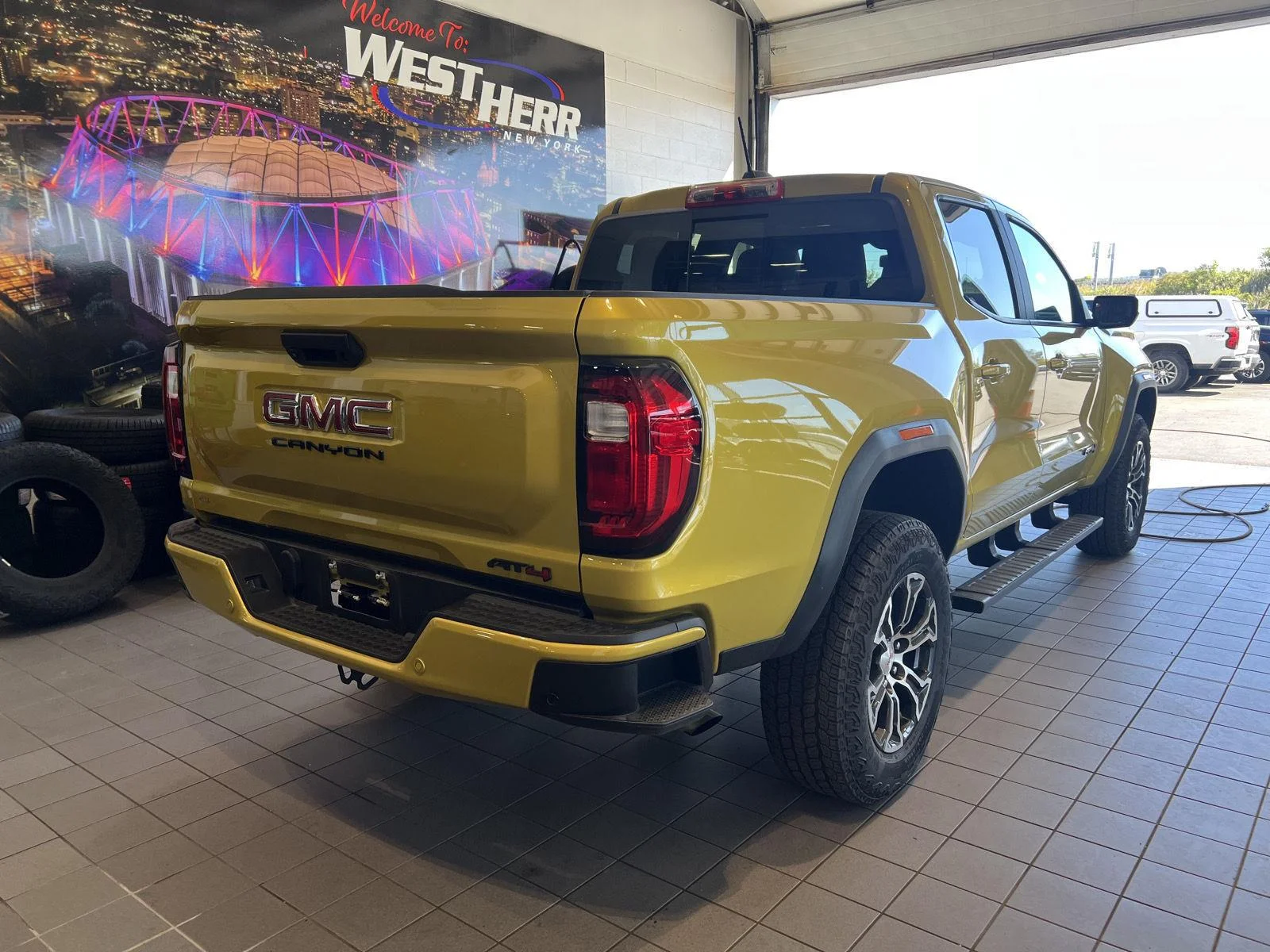 Used 2023 SOLAR FLARE METALLIC GMC 4WD AT4 image 8