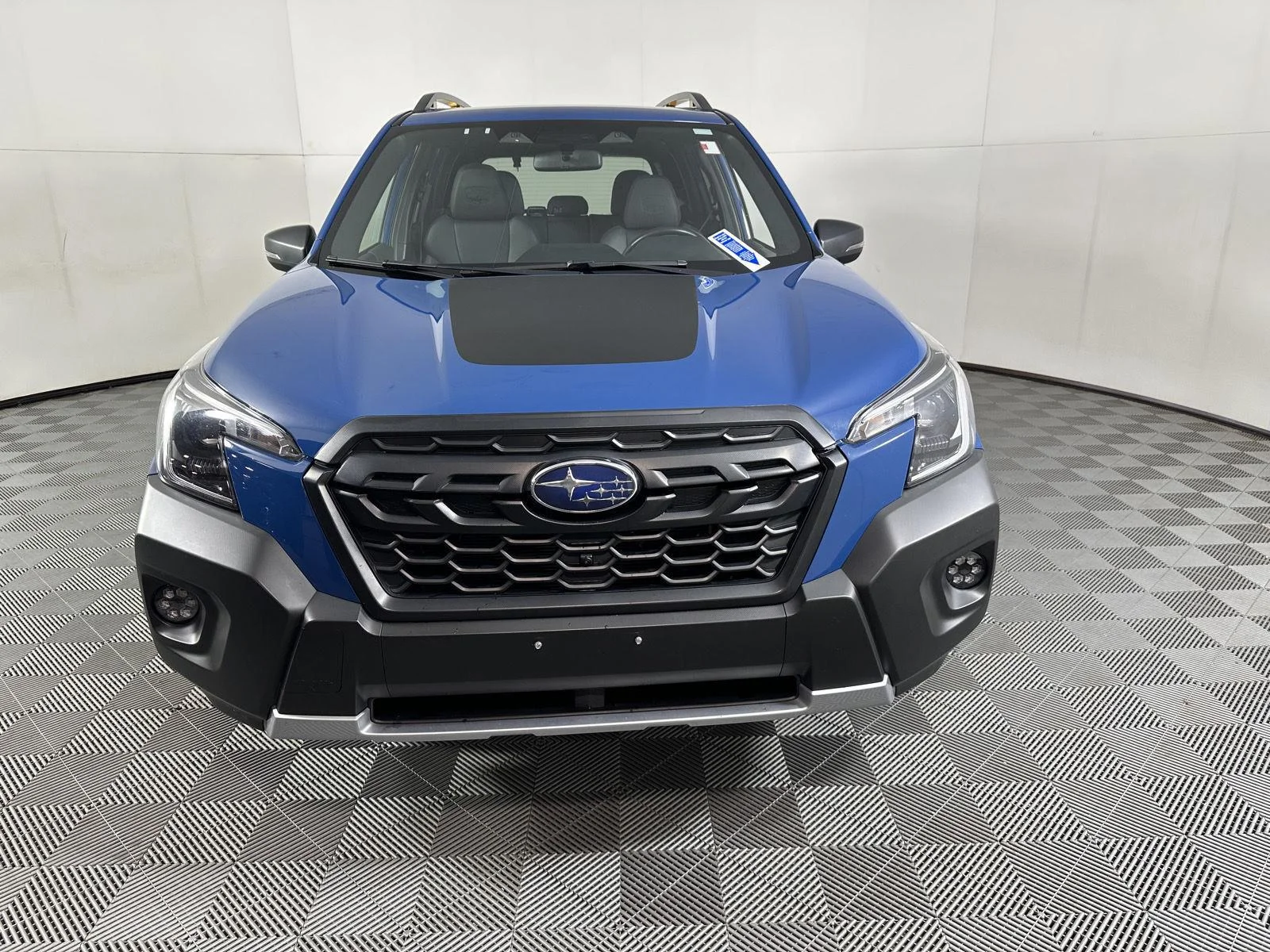 Used 2024 Geyser Blue Subaru Wilderness image 14