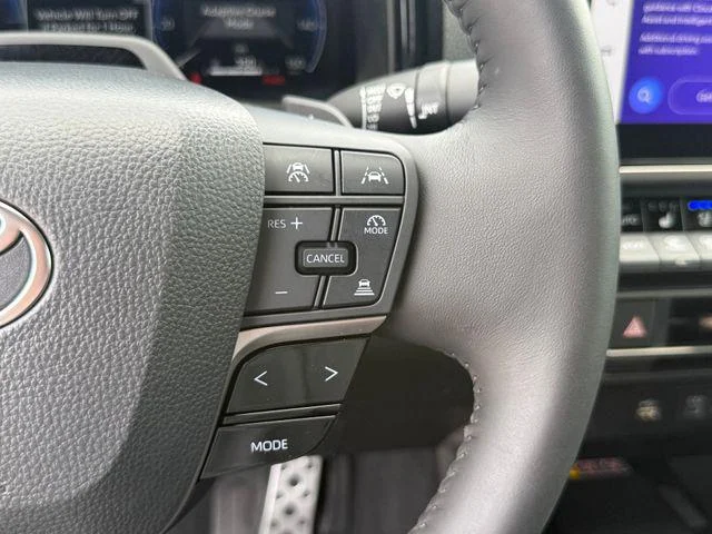 Certified Used 2025 MIDNIGHT BLACK METAL Toyota XSE image 17