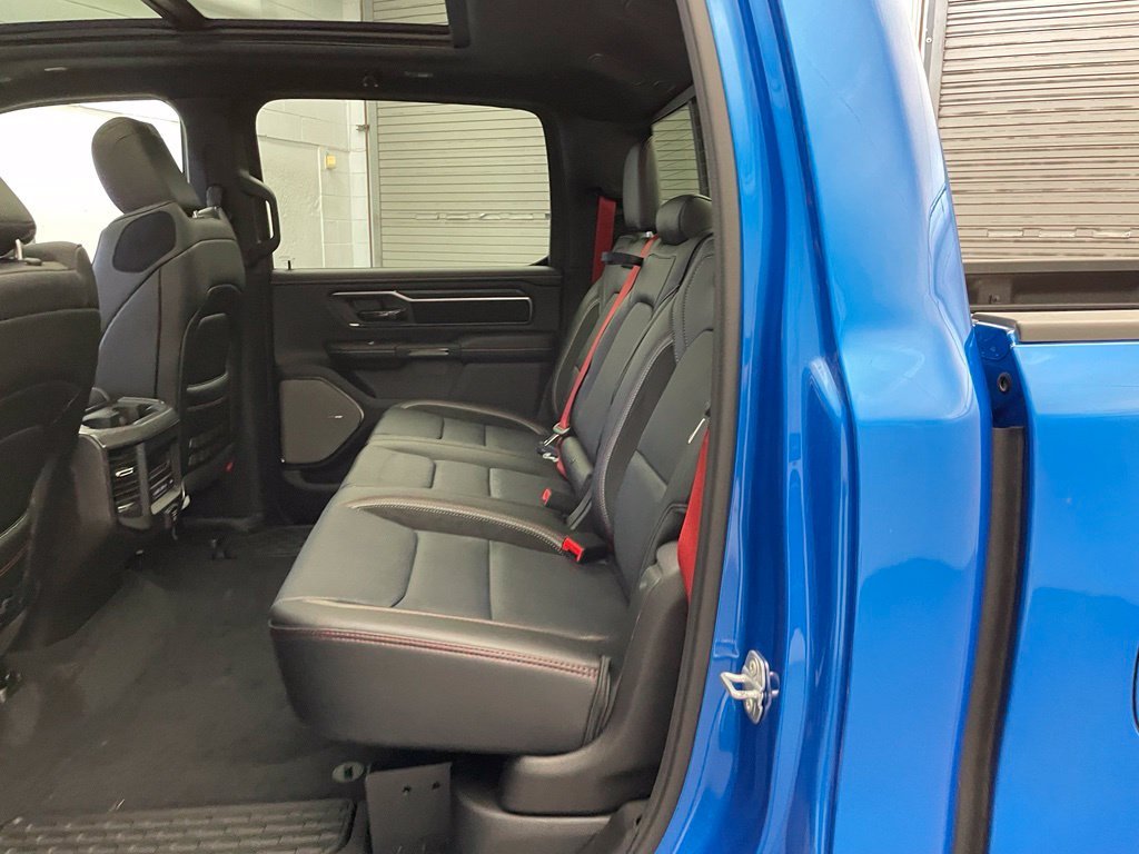 New 2026 Hydro Blue Pearl-Coat Exterior Paint RAM Laramie America 250 image 24