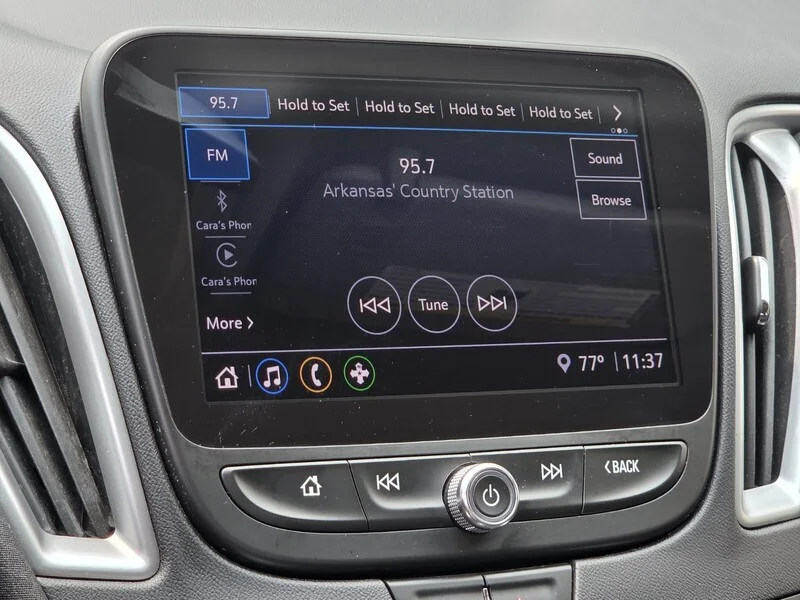 Used 2022 Mineral Gray Metallic CHEVROLET LS image 22