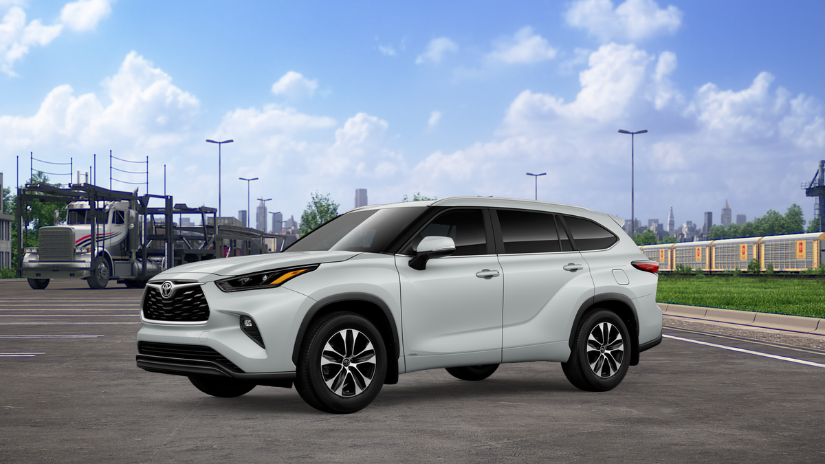 New 2026 Wind Chill Pearl Toyota Hybrid XLE image 16
